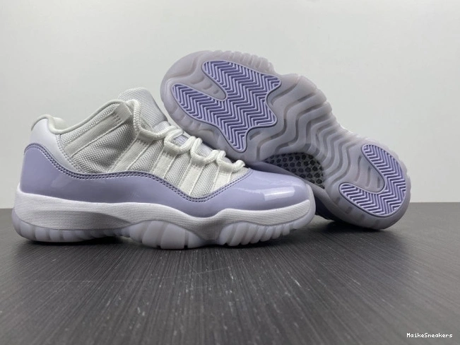 MaikeSneakers Air AH7860-101 Low 11 Pure Jordan WMNS Violet 0813